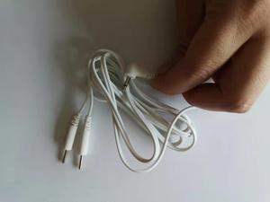 Dual 2.0Mm Pin Tens Kawat Timah 3.5Mm/2.5Mm Plug Mono Kabel Kawat Timah Elektroda Tens - Product Image 6