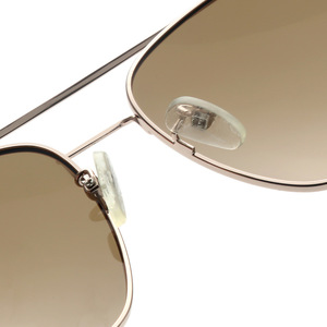 Lunettes de soleil rétro Grey Jack 1238 unisexe, monture intégrale, verres TAC, protection UV400, design carré en métal - Product Image 1