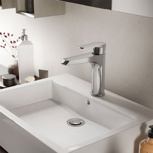 Mezclador de lavabo automático de 1 \ "1/4 VELVET, herramienta de torneado con drenaje - Product Image 4