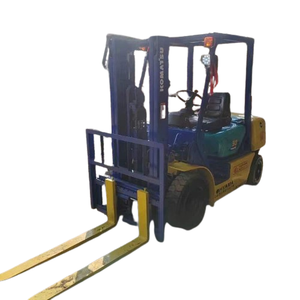 รถยกดีเซลสำหรับ Komatsu 30T 2.5ton 30ton ได้3ระดับกำลังไฟ6เมตรส่วนประกอบหลักมือเครื่องยนต์ที่ใช้สำหรับฟาร์ม - Product Image 1