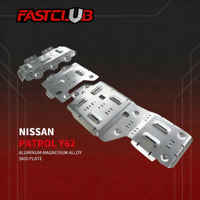 Plaque de protection de châssis en aluminium sur mesure pour Nissan Patrol Y62, protection de châssis tout-terrain avec personnalisation selon les dessins OEM
