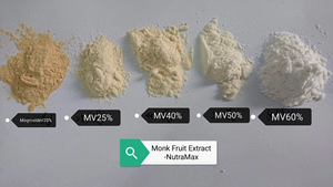 도매 스님 과일 분말 20%-50% Mogroside Luo 한 Guo 유기농 스님 과일 추출물 - Product Image 3