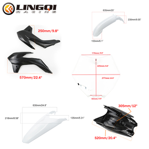 Комплект обтекателей для мотоцикла - Product Image 4