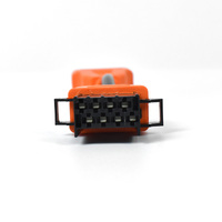 Cable de Diagnóstico Xtruck de 12 Pines a OBD2, Escáner de Motor de Camión, Adaptador OBDII para Conexión de Diagnóstico Vocom