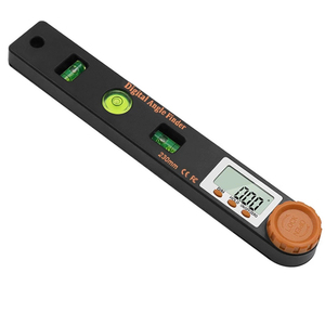 Digital Angle Finder Protractor Angle <strong>Measuring</strong> Tools Inclinometer Digital Electronic Goniometer Angle Detector Level Ruler - Product Image 2