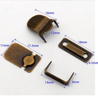 Bouton et crochet en laiton de haute qualité, sans nickel, plaqué pour pantalon de costume, jupes, accessoires vestimentaires pour hommes