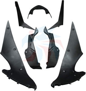 Kit de carenado sin pintar ABS de alta calidad, carenados de motocicleta para <span class=keywords><strong>Kawasaki</strong></span> <span class=keywords><strong>NINJA</strong></span> <span class=keywords><strong>ZX6R</strong></span> <span class=keywords><strong>636</strong></span> <span class=keywords><strong>2013</strong></span> 2014 2015 2016 2017 2018 (21 uds) - Product Image 3