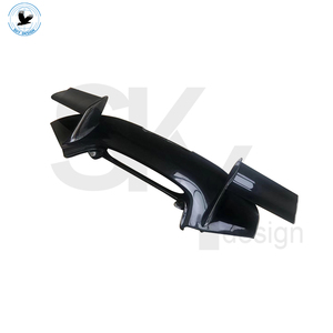 Nuevo Alerón Trasero de Fibra de Carbono Forjado para <span class=keywords><strong>488</strong></span> GTB Spyder con Clips, Diseño Mansori, Reemplazo de Parachoques - Product Image 3