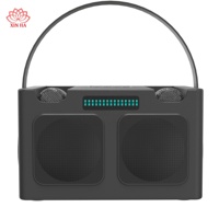 OEM ODM A832 Potente Sistema de Sonido Inteligente, Colorido, Recargable, Profesional, Portátil, con Tarjeta de Memoria, Karaoke Inalámbrico para Altavoz