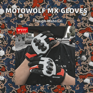 Gants de moto respirants Motowolf, résistants à l'usure, pour le motocross, les sports et le cyclisme, pour la conduite à moto - Product Image 2