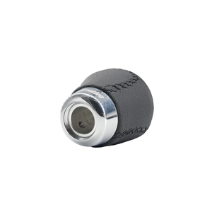 Pomo de Palanca de Cambios Insitor - Pomo de Palanca de Cambios Especial para Automóvil, Cuero PU, Inserto para Marcha Atrás con Jeringa de Simoni Racing - Product Image 4