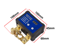 Interrupteur de déconnexion de batterie à distance 12V 240A avec commande manuelle sans fil, coupe-circuit robuste pour la modification de voitures et de véhicules