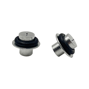 Goujons de soudure intégrés en aluminium 6 mm métriques B1=1.25D pour la connexion des nervures de renforcement des murs-rideaux - Product Image 1