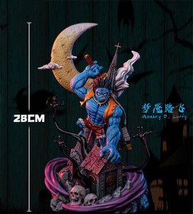 Figurine de dessin animé japonais GK OMO, thème du cauchemar <span class=keywords><strong>Luffy</strong></span> <span class=keywords><strong>wcf</strong></span> pour collection - Product Image 5