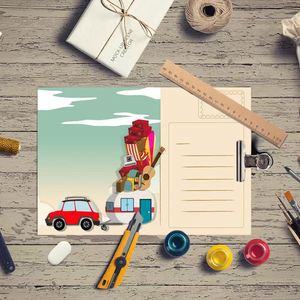 High Quality Printing Custom Postcard - Product Image 6