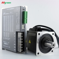 Servo DC 750W DC48V-80V 19A 3000rpm 2500 Line Motor Servo DC Inkremental dengan Driver 8OM02430DC+DS-P750W untuk Mesin CNC