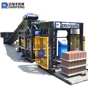 เครื่องทำอิฐบล็อก QT4-25 ขายดี เครื่องทำอิฐคอนกรีต เครื่องจักรผลิตอิฐ - Product Image 1