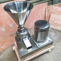 Hoge Kwaliteit Tijgernoten Tahin Colloïde Molen Maïssap Shea Boter Verwerkingsmachine Pindakaas Machine