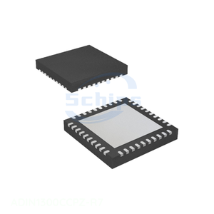 ADIN1300CCPZ-R7 IC TXRX FULL/HALF 4/4 40LFCSP Whole Sale Electronic Component In Stock 40 WFQFN Exposed Pad, CSP Interface - Product Image 1