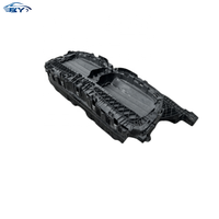 Ensemble de persienne de radiateur accessoires automobiles persienne de calandre active automobile pour BMW X3 2018 G01 G08 OE 51137497227