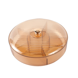 Bandeja Giratoria para Frutos Secos, Caja de Empaque para Frutos Secos, Bandeja para Nueces y Frutos Secos con Tapa - Product Image 3