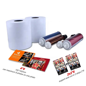 Alta qualità Hiti P525L 4*6 pollici <span class=keywords><strong>foto</strong></span> <span class=keywords><strong>carta</strong></span> e nastro Kit di stampa e materiali di consumo - Product Image 4