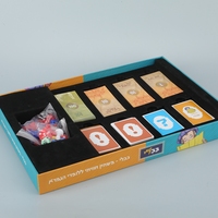 Jeu de société promotionnel personnalisé en plastique imperméable pour adultes et familles – Vente chaude