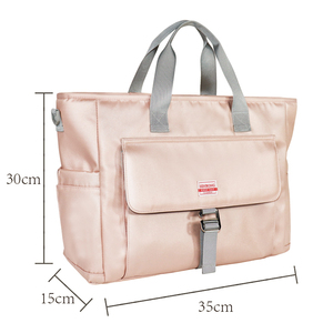 Sac à couches isotherme double usage de haute qualité, grande capacité, résistant à l'eau, en polyester et film d'aluminium - Product Image 5