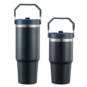 Factory Direct Stainless Steel 20oz 30OZ Outdoor New Style Vacuum <b>Flask</b> Legendary Classic Water <b>Bottle</b> with Handle - Product Image 4