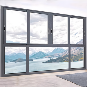 האחרונה מחושל פורץ חלון חסין מברזל עיצוב גריל חלונות אלומיניום הזזה רשת יתוש <span class=keywords><strong>windows</strong></span> נטו עבור סגסוגת אלומיניום אופקי - Product Image 1