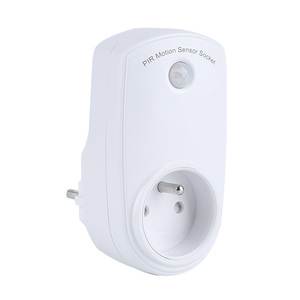 프랑스 표준 PIR 모션 센서 스마트 소켓 플러그 - Product Image 5