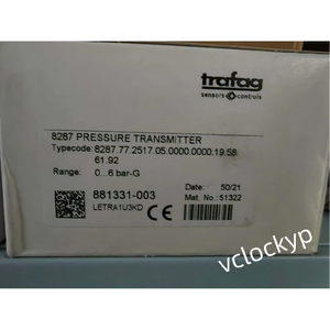 1 ชิ้น เซ็นเซอร์ Trafag 8287.77.2517 ของใหม่เอี่ยม จัดส่งด่วนโดย FedEx หรือ DHL - Product Image 3