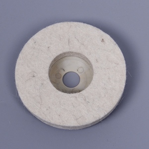 Disco de Polimento de Feltro de Lã com Base Plástica para Peças Automotivas e Ferragens - Atacado de Fábrica - Product Image 5