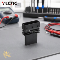 Connecteur de faisceau de câblage automobile en laiton et nylon 12V mâle 6P, adaptateur de prise IP67 pour pédale électronique du gaz