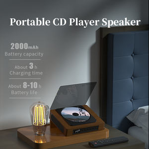 <span class=keywords><strong>Lecteur</strong></span> <span class=keywords><strong>CD</strong></span> personnel Portable Discman <span class=keywords><strong>CD</strong></span> MP3 <span class=keywords><strong>lecteur</strong></span> Audio de musique - Product Image 2
