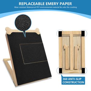 XIANGLONG di lusso interattivo cane Puzzle giocattolo in legno pieghevole cane Nail Board Pet Pet Pet Pet <span class=keywords><strong>casa</strong></span> <span class=keywords><strong>per</strong></span> gatti - Product Image 5