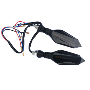 Luz LED de giro delantera de 12V para motocicleta, luz de posición, accesorio de dirección para sistemas de iluminación de motocicletas - Product Image 5