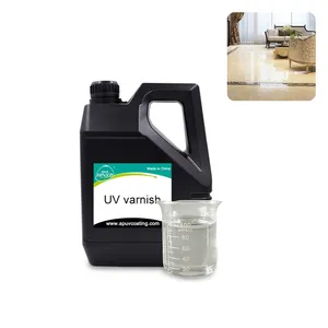 UV Curing Supplier UV Glossy Varnish For Printed Ceramic/tile Varnish