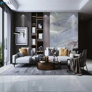 Cuarzo Azul Natural Translúcido, Losa de Cuarzo para Decoración de Paredes, Barra, Encimera Personalizada - Product Image 6