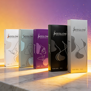 Produits d'<span class=keywords><strong>injection</strong></span> de gel d'<span class=keywords><strong>acide</strong></span> <span class=keywords><strong>hyaluronique</strong></span> pour comblement dermique de 10 ml à 50 ml pour l'amélioration du pénis, des fesses et le raffermissement des seins - Product Image 6