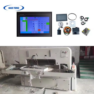 Système informatique de découpe de papier Nantong, machine de découpe de précision programmable de 10 pouces pour usage bureautique - Product Image 3
