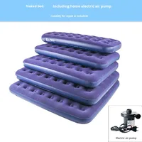 Matelas pneumatique gonflable automatique, housse en PVC imperméable, léger, pliable, meubles de maison, camping en plein air, lit double, tapis de sol