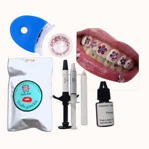 Accessoire de blanchiment <span class=keywords><strong>dentaire</strong></span> polyvalent pour kit de présentation de <span class=keywords><strong>colle</strong></span> à cristaux, lampe de polymérisation à usage commercial, expédition par voie maritime uniquement - Product Image 2