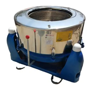 304 frequency conversion Three-foot sleeper screwCentrifugal vegetable industrial food dewaterer