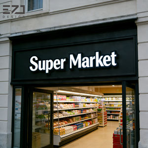 商店、公司、商业场所的户外招牌、LED标志、3D发光字母、定制标牌工厂 - Product Image 1