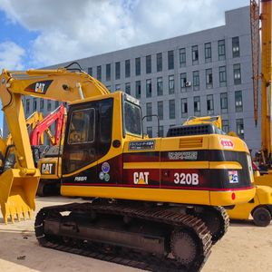 Marque d'origine pour excavatrice série 320, Caterpillar d'occasion de 20 tonnes avec moteur et boîte de vitesses à vendre - Product Image 6