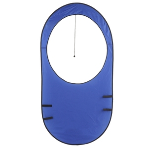 POWERTI Tennis Window Target Equipo de entrenamiento de tenis de nailon portátil azul para exteriores - Product Image 2