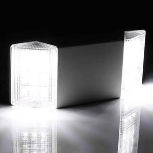 Luz de emergencia recargable de doble cabezal ajustable y fija de China - Product Image 5