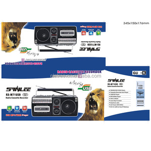 Radio Am/Fm/Sw 1-2 Bandas con grabadora de cassette, Radio, Radio, M71Usb, Rx, M71Usb, 1 radio - Product Image 2