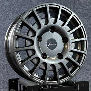 ล้อแม็<span class=keywords><strong>ก</strong></span>ซ์ X-RIMS แบบหลายก้าน 5x160 ขนาด 16x6.5 สีดำ สำหรับ<span class=keywords><strong>รถ</strong></span>แรลลี่ ET50 สำหรับ<span class=keywords><strong>รถ</strong></span><span class=keywords><strong>ตู้</strong></span>ฟอร์ดทรานซิท - Product Image 3